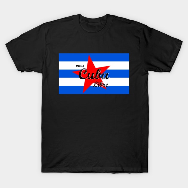 viva cuba libre T-Shirt by Vanilla Susu